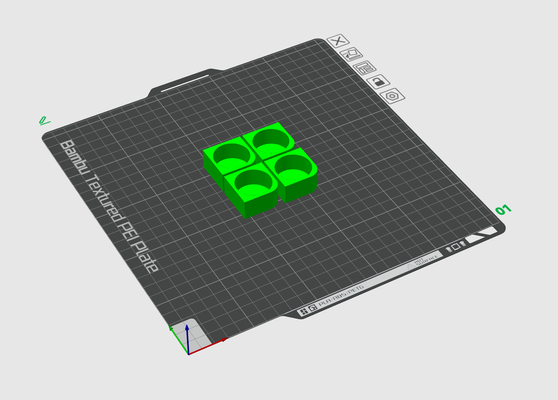 ağaçlar sk1 anti titreşim ayak by nfdesign 3d yazıcı parçalar yaygara daempfer 3d print model - Mito3D