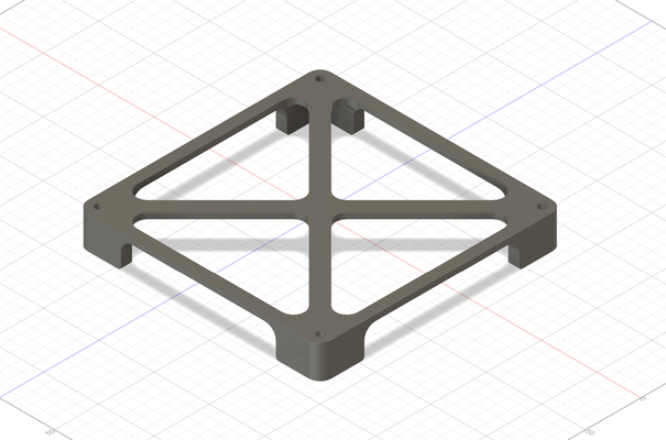 tv steigleitung tischplatte rollenspiel vesa by solide zustand kreationen hobby diy fernsehtisch vesa mount dnd zubehör tabletopgaming 3d print model - Mito3D