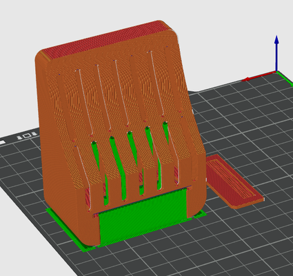 essiccante scatola by 3d stampante accessori 3d print model - Mito3D