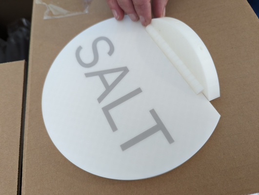 salt pig hinged lid by user 2008483166 household house models 3d print model - Mito3D