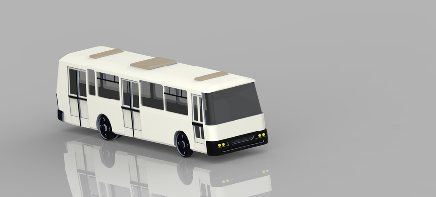 facile jouet autobus modèle by preco3dprint jouets jeux auto art 3d print model - Mito3D