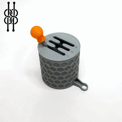 gangschaltung schlüsselbund v2 by statussymbol werkzeuge gadgets schlüsselring gadget zappeln cool autos motor schalthebel spielzeug spielzeuge 3d print model - Mito3D