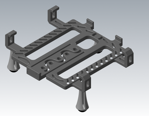 lg portátil dvd estante soporte by bichito casa modelos 3d print model - Mito3D