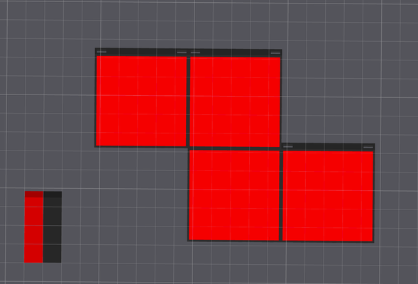 tetris cleveland z çürümek by ferrariman sanat işaretler logolar oyunlar ışık kutu hafif kutu led lamba 3d print model - Mito3D