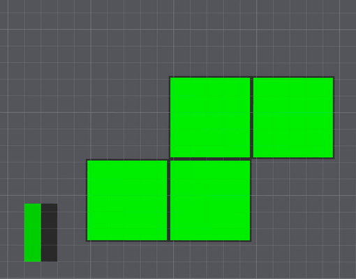 tetris rode ada z gree by ferrariman sanat işaretler logolar tetris oyunlar ışık kutu hafif kutu lamba led 3d print model - Mito3D