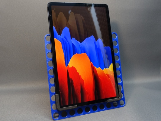 tablet mount - qube 500 by tridense household office samsung ipad computercase coolermaster qube500 3d print model - Mito3D