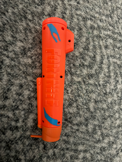 nerf 6sh dias longo barril to arrastar adaptador by zoccer22 brinquedos jogos arma nerf blaster conversor 3d print model - Mito3D