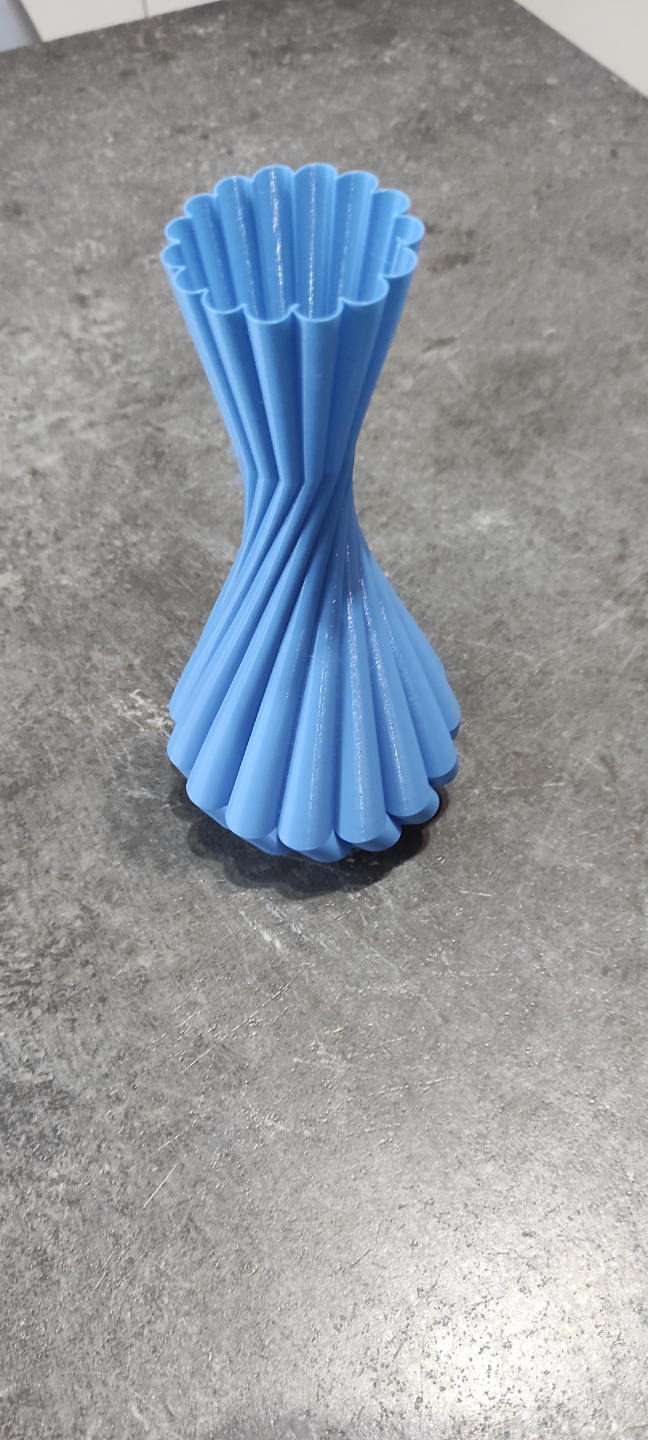 moderne vase by marquefnc loisir diy plantes fleur vaso 3D print model - Mito3D