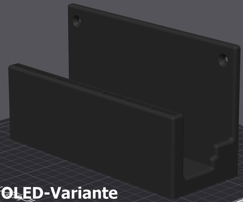 montado pared soporte nintendo cambiar interruptor muelle oled espacio 7 juegos by jahako com pasatiempo bricolaje diy electrónica montaje 3d print model - Mito3D