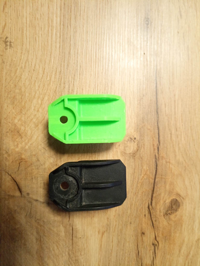 kühler halter unterstützung bmw e39 by kubajz xd bildung ingenieurwesen 3d print model - Mito3D