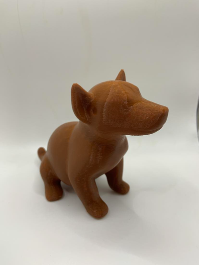 güler yüzlü 3 köpek yavrusu aşk by brentglover1970 sanat heykeller pürüzsüz heykel 3d print model - Mito3D