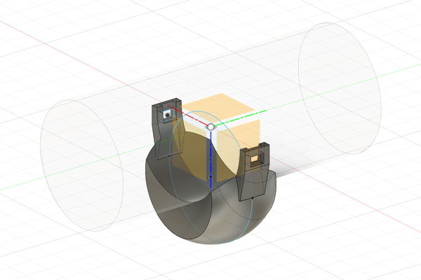 wahoo sıra stabilizatör by syntaxerror6 hobi kendin yap spor açık havada aksesuarlar bisiklet sürmek döngü kickr 3d print model - Mito3D