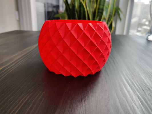 rastgele vazo by küp malzemesi ev halkı dekor mod 3d print model - Mito3D