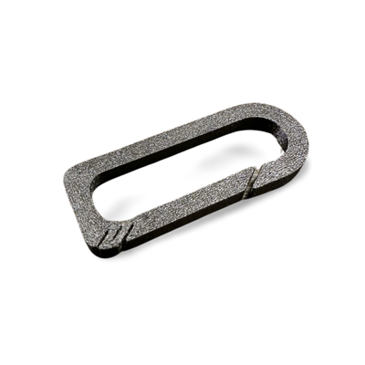 carabiner key clip by sulleyneal tools hanger 3d print model - Mito3D