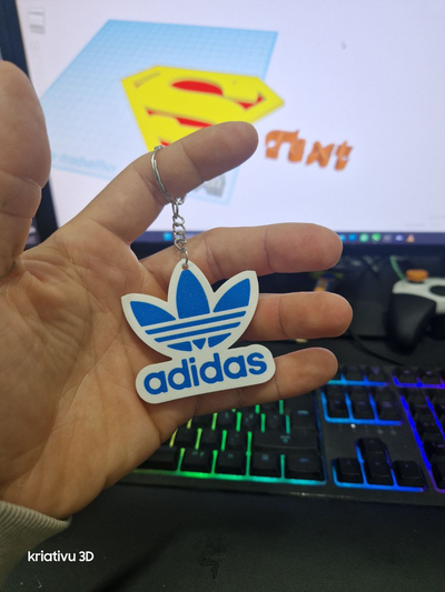 adidas by kriativu 3d yazıcı ölçek modeller 3d print model - Mito3D