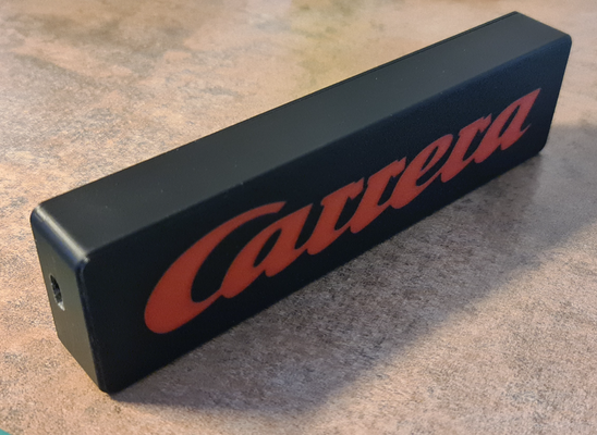 carrera lampada circuito by moustik1978 passatempo fai carriera treno wemos d1 mini guidato luce leuchte lightbox 3d print model - Mito3D