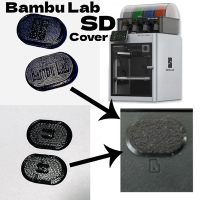 bambu laboratoire sd couverture gaine mk2 by tadeas povr 3d imprimante accessoires 3d print model - Mito3D