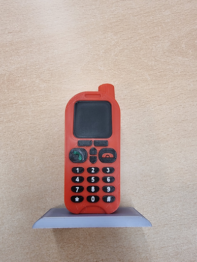 maneggevole stifthalter moblie telefono penna titolare supporto by tkcorp domestico ufficio matita scatola spilli penne titolari 3d print model - Mito3D