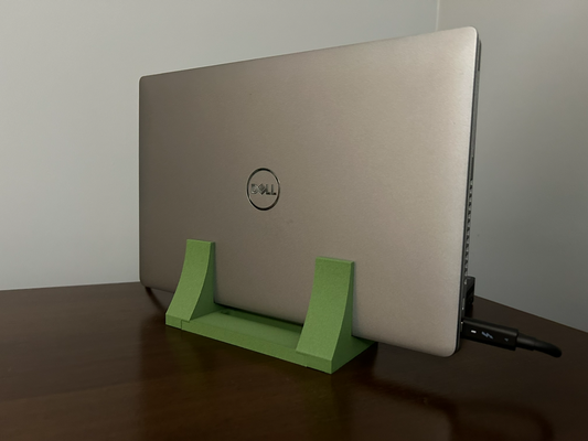 dell breite 5430 vertikale laptop stand neu gemischt by reckit haushalt büro schreibtisch zubehörteil montieren zubehör laptopständer 3d print model - Mito3D