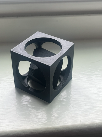 impossibile cubo agitarsi giocattolo by anthony s giocattoli giochi dado 3d print model - Mito3D