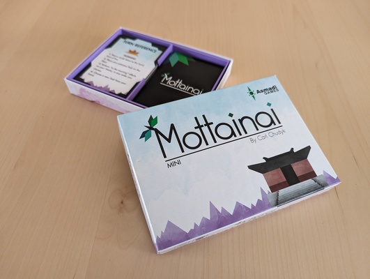 mottainai mini tablero juego insertar by ausretro juguetes juegos inserciones mesa mottaaimini 3d print model - Mito3D