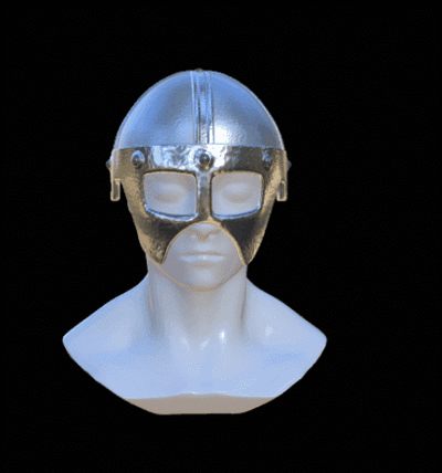 vichingo timone casco by rott3d oggetti scena cosplay maschere caschi testa armatura piatto arte design artman costume miniatura guerra guerriero soldato roma antico storico barbar cavaliere re 3d print model - Mito3D