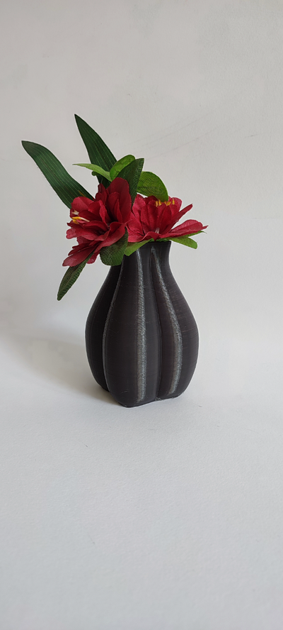 four leaf trevo vaso by shack3dprint casa decoração 3d print model - Mito3D