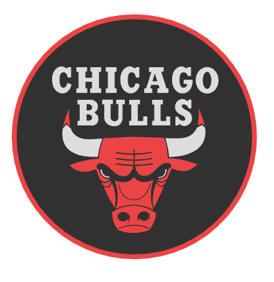 chicago bullen untersetzer einstellen by shabbychic haushalt dekor sport basketball profi mj 3D print model - Mito3D