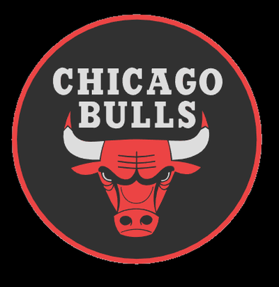 chicago bullen untersetzer einstellen by shabbychic haushalt dekor sport basketball profi mj 3d print model - Mito3D