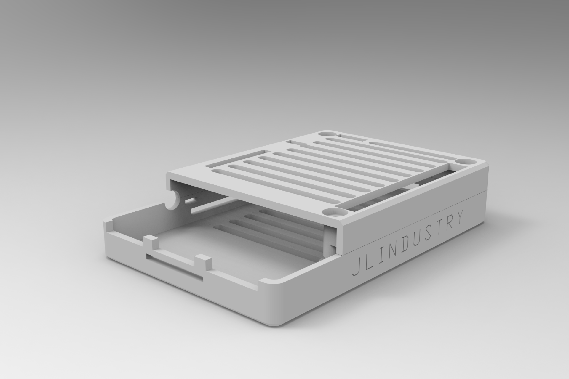 orange pi cm4 plate enclosure by jl industry hobby & diy electronics raspberry orangepi 3D print model - Mito3D