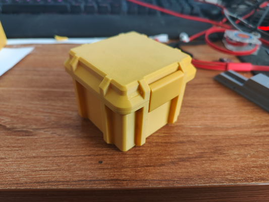 aaah amp aah batterie box 5 7 neu gemischt by werkzeuge veranstalter 3d print model - Mito3D