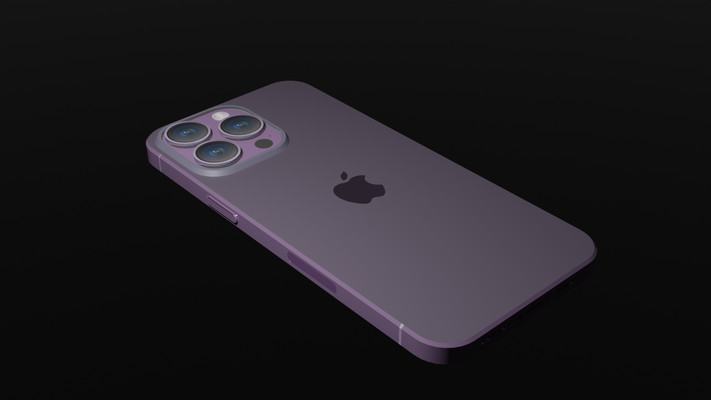 iphone14 pro by jl industry art sculptures apple iphone iphone14pro 3d print model - Mito3D