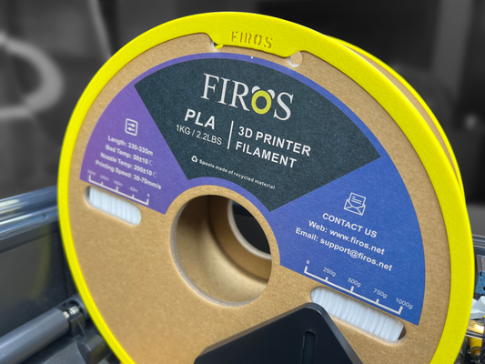 firos bambu lab ams cardboard spool adapter ring by designcraft 3d printer accessories filament 3d print model - Mito3D