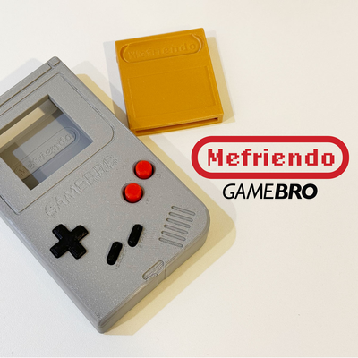 amigo gamebro by connor creaciones juguetes juegos nintendo gameboy clásico juguete 3d print model - Mito3D