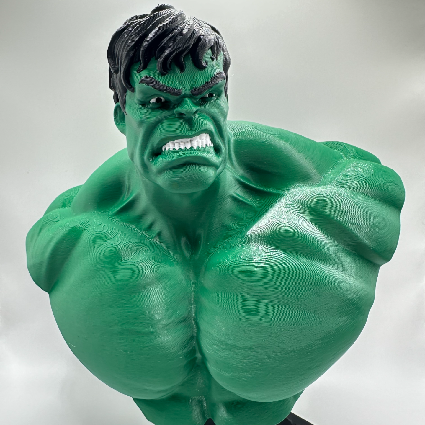 ponton hulk buste multicolore by deltree3d art sculptures merveille marvelart merveillearts sculpture ouvrages d'art modèle 3dmodel peint 3mf décor fanart marvel univers bande dessinée bandes dessinées film films afficher 3D print model - Mito3D