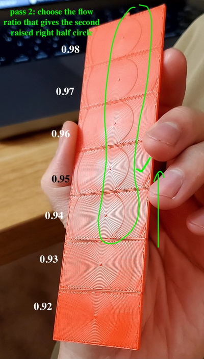 verbessert fließen verhältnis kalibrierung v3 by abonnieren 3d drucker prüfung modelle extrusion drucken kalibrieren kalibriert kalibrierendrucken box steuerung multiplikator em bewertung 3d print model - Mito3D