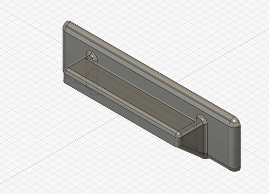 muestra cubeta soporte by chris4th casa mascotas pez tanque arrecife acuario 3d print model - Mito3D