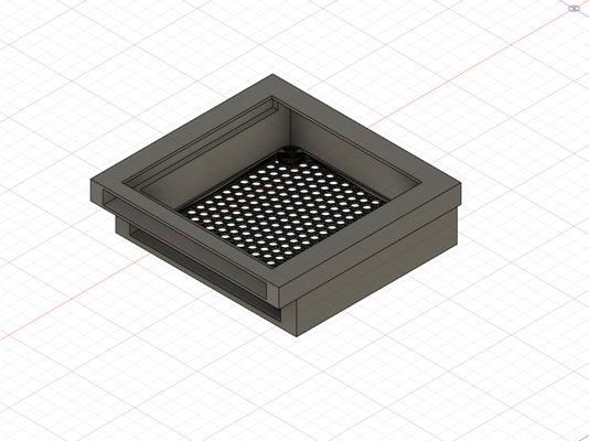 löten rauch filter by kratzig hobby diy elektronik drucker zubehör luft filtration luftreiniger 3d print model - Mito3D