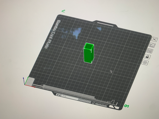 schere halter unterstützung by dean morris haushalt büro 3d print model - Mito3D