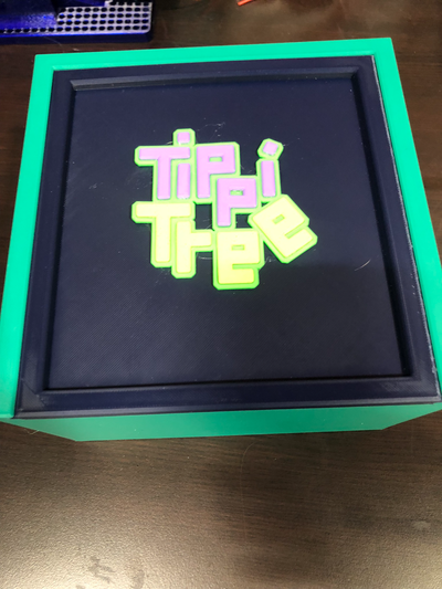 parametric component game storage box by lorinan toys & games puzzles tippi tree parts giftbox 3d print model - Mito3D