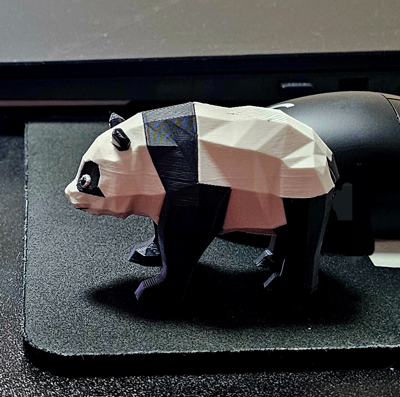 panda by beamr39 minyatürler hayvanlar ayı hayvan sanat 3D print model - Mito3D