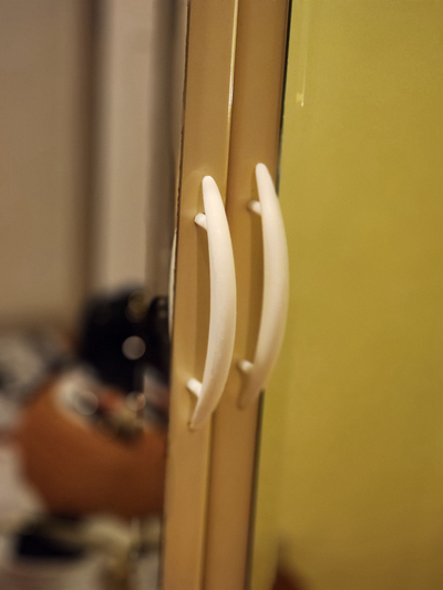 porta maniglia by jirawin arty domestico arredamento titolare supporto casa 3d print model - Mito3D