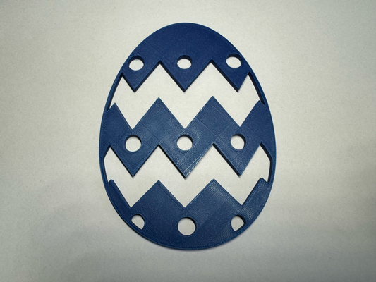 ostern by moriel kunst 2d 3d print model - Mito3D