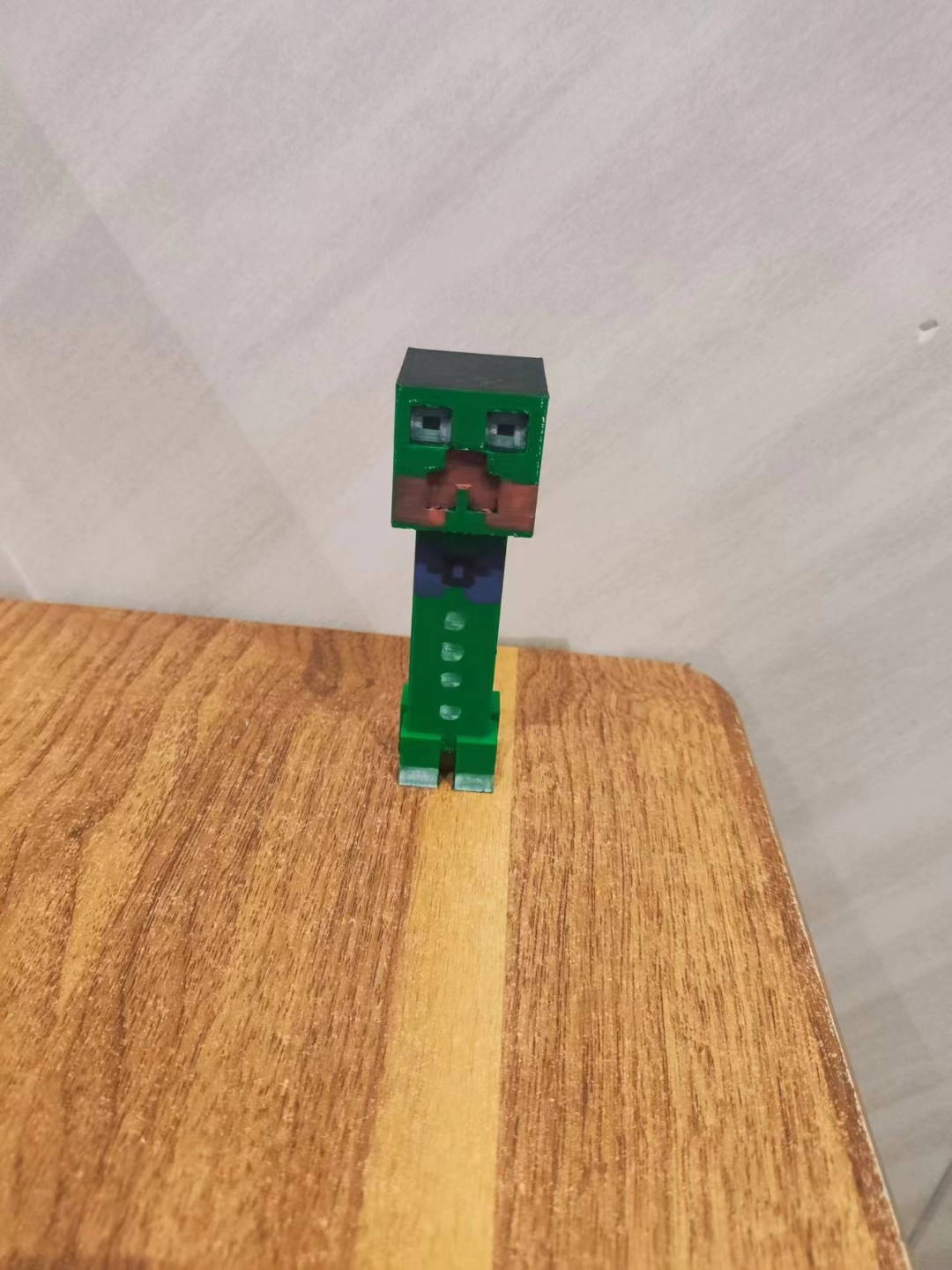 minecraft léche botte by cuisinier jouets jeux personnages modèle 3D print model - Mito3D