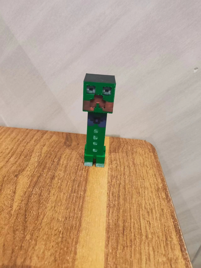 minecraft sarmaşık by aşçı oyuncaklar oyunlar karakterler model 3d print model - Mito3D