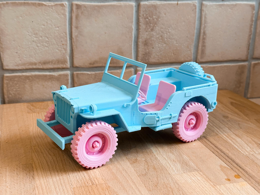 jeep willys mb armee lkw by mikolaj mazik bildung ingenieurwesen panzer ww2 wagen historisch rc amerika modell ams ausrüstung rad kunst konstruktion 3d print model - Mito3D