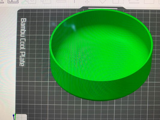 desk bowl by dean morris household office 3d print model - Mito3D
