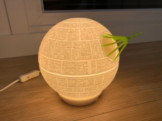 brennen tod star lampe neu gemischt by mcfly haushalt dekor kriege ikea portugiesisch volk musik 3d print model - Mito3D