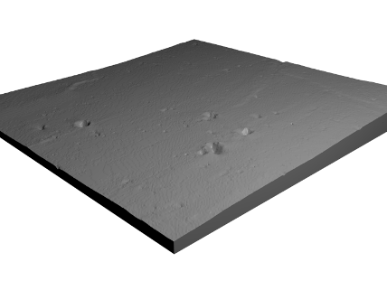 nasa's landing site apollo-mars remixed by matteoconti education physics & astronomy apollo nasa mars rover landingsite panorama space saturnv opportunity spirit curiosity exploration 3D print model - Mito3D