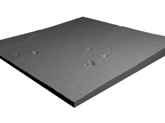 nasa landung seite apollo mars neu gemischt by matteo conti bildung physik astronomie apollo nasa mars rover landeplatz panorama platz saturnv gelegenheit geist neugierde erkundung 3d print model - Mito3D